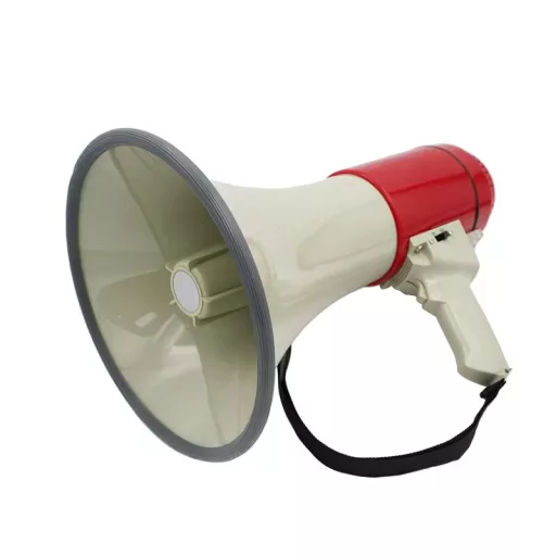 KÉZI KIBESZÉLŐ + SZIRÉNA 25W