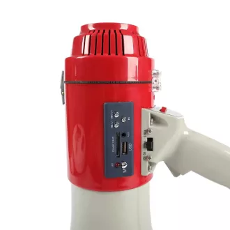 KÉZI KIBESZÉLŐ + SZIRÉNA 25W