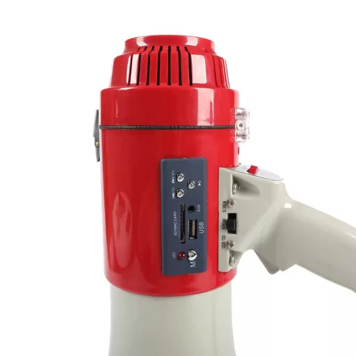 KÉZI KIBESZÉLŐ + SZIRÉNA 25W