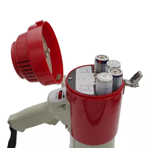 KÉZI KIBESZÉLŐ + SZIRÉNA 25W