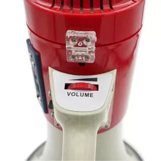 KÉZI KIBESZÉLŐ + SZIRÉNA 25W