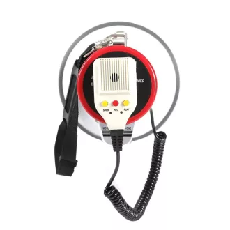 KÉZI KIBESZÉLŐ + SZIRÉNA 50W