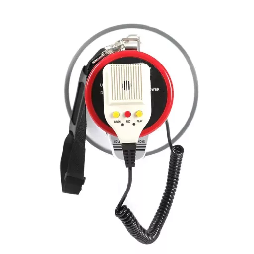 KÉZI KIBESZÉLŐ + SZIRÉNA 50W
