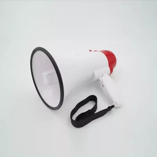 KÉZI KIBESZÉLŐ + SZIRÉNA 10W