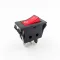 KAPCSOLÓ 2 ÁLLÁSÚ 250V 6A PIROS 3 LÁBÚ