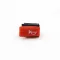 Kürt Nyomógomb - Piros, 2 Lábú, 220V