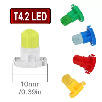 Műszerfal Izzó, T4.2 Cob Led, Fehér