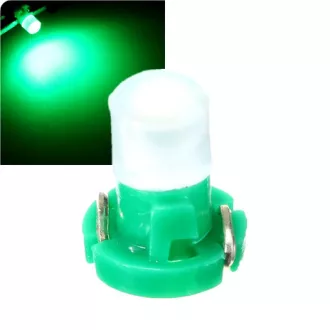 Műszerfal Izzó, T4.7 Cob Led, Zöld