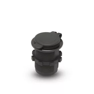 Maxspeed Szivargyújtó Helyére Beépíthető Dupla USB Aljzat 5V 2,4A Vízálló