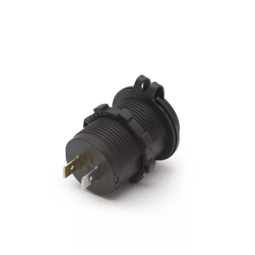 Maxspeed Szivargyújtó Helyére Beépíthető Dupla USB Aljzat 5V 2,4A Vízálló