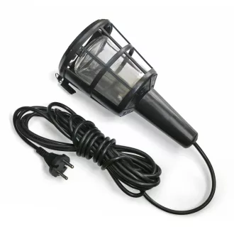 SZERELŐLÁMPA 220V 60W KOSARAS 5M KÁBELLEL