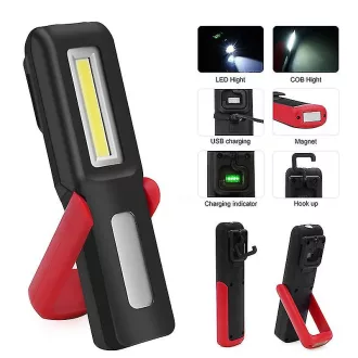   Nagy teljesítményű hordozható COB LED-es munkalámpa 1200mah LA626