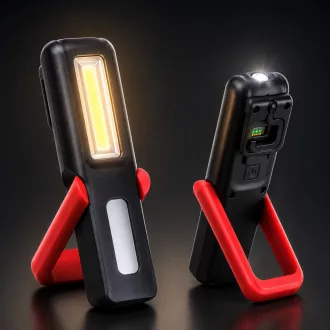   Nagy teljesítményű hordozható COB LED-es munkalámpa 1200mah LA626