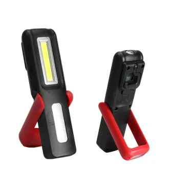   Nagy teljesítményű hordozható COB LED-es munkalámpa 1200mah LA626