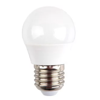 LED izzó 5W-E27 G45 LED kisgömb izzó
