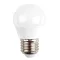 LED izzó 5W-E27 G45 LED kisgömb izzó