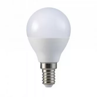 LED izzó E14 G45 kisgömb 6W