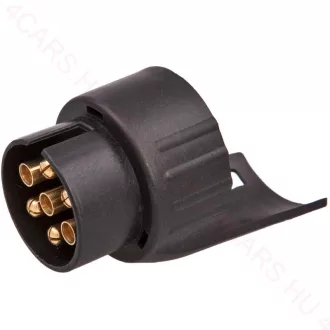 Utánfutó aljzat átalakító 7-ről 13-villára