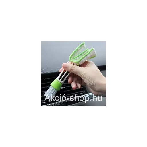 Szellőzőrács tisztító kefe