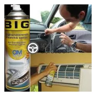   Légkondicionáló tisztító spray ezüst kolloiddal 500 ml AM