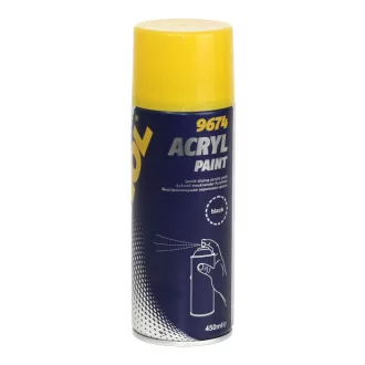 KERÉKTÁRCSA FESTÉK 450ML - MATT FEKETE Spray