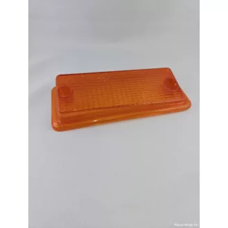 Polski Fiat 126 bal első villogó búra