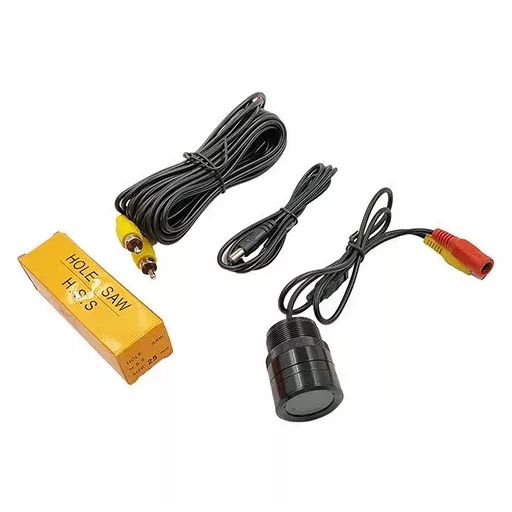 1002, Tolatókamera, Éjjellátó, Ledes, 26mm átmérő