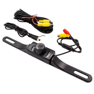   MaxSpeed Tolatókamera Rendszámkeretre szerelhető, Éjjellátó