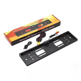 MaxSpeed Rendszámkeretbe integrált LED-es tolatókamera