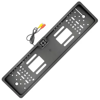 MaxSpeed Rendszámkeretbe integrált LED-es tolatókamera
