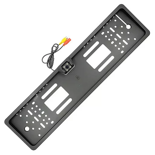 MaxSpeed Rendszámkeretbe integrált LED-es tolatókamera