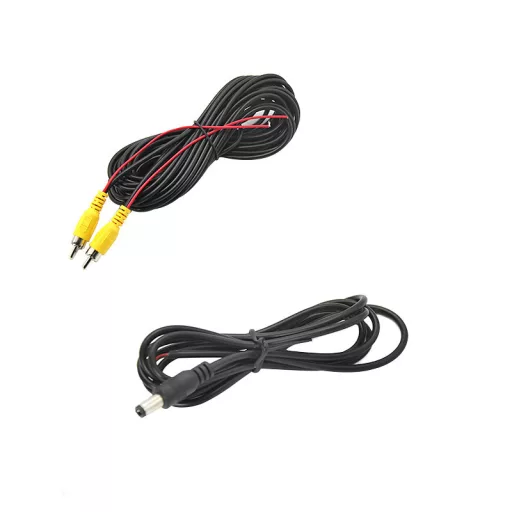 MaxSpeed Rendszámkeretbe integrált LED-es tolatókamera