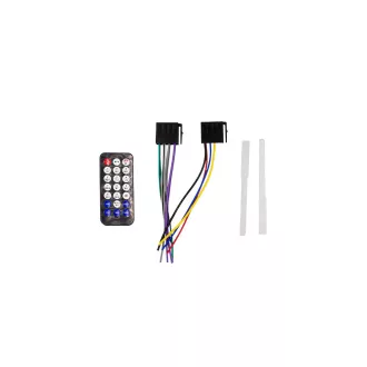 AUTÓRÁDIÓ MP3 BT USB MSD 4X50W