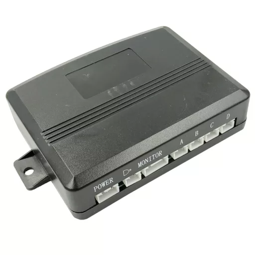 MaxSpeed Tolatókamera szett (4 db szenzor+kamera+visszapillantós TFT-LCD monitor)