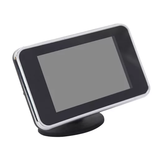 TOLATÓRADAR LCD KIJELZŐVEL 6 SZENZORRAL