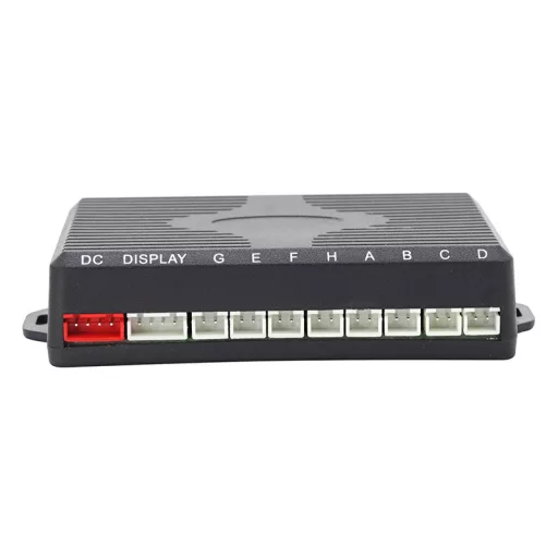TOLATÓRADAR LCD KIJELZŐVEL 6 SZENZORRAL