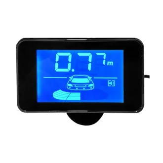 1020-8, Tolatóradar, 8 Szenzor + LCD kijelzővel