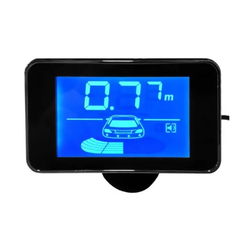 1020-8, Tolatóradar, 8 Szenzor + LCD kijelzővel