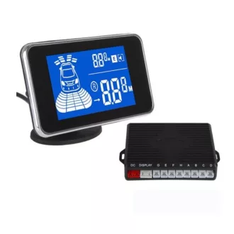 1020-8, Tolatóradar, 8 Szenzor + LCD kijelzővel