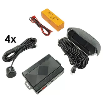 MaxSpeed Tolatóradar, 4 szenzor + kijelző