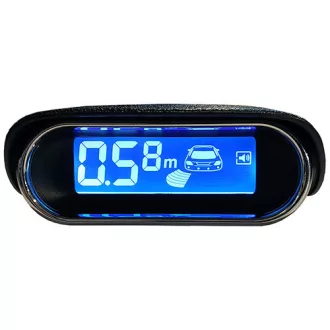 MaxSpeed Tolatóradar, 4 szenzor + kijelző