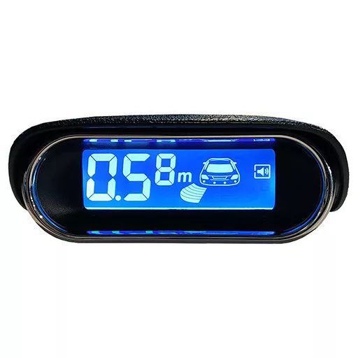 MaxSpeed Tolatóradar, 4 szenzor + kijelző
