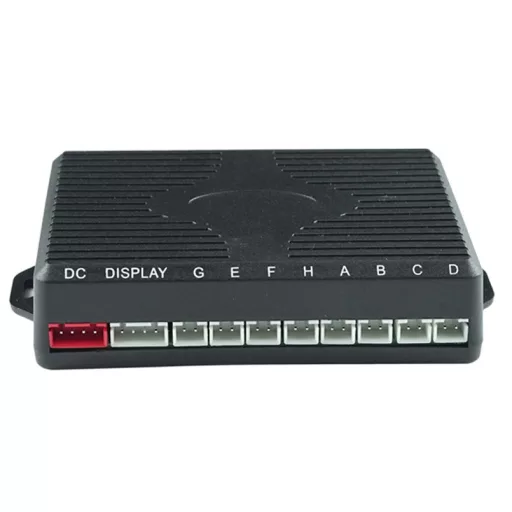 MaxSpeed Tolatóradar, 6 szenzor + távolság jelző LCD kijelző