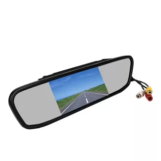 MaxSpeed, Visszapillantóba integrált 5'' TFT monitor