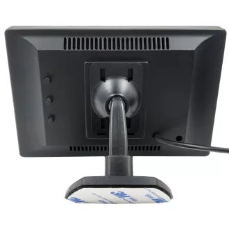 MaxSpeed, LCD monitor tolatókamerához, 5" méretű