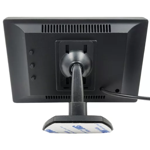 MaxSpeed, LCD monitor tolatókamerához, 5" méretű