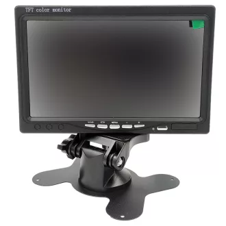 MaxSpeed, LCD monitor tolatókamerához, 7" méretű