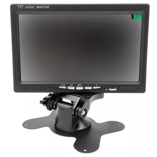 MaxSpeed, LCD monitor tolatókamerához, 7" méretű