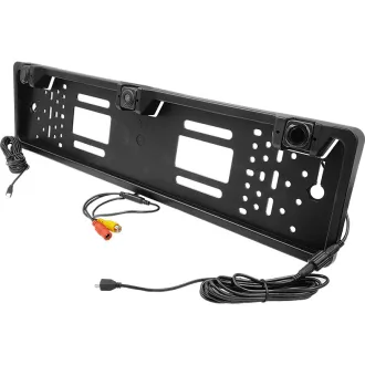 1035, Tolatókamera, Rendszámkeretben 2 szenzorral