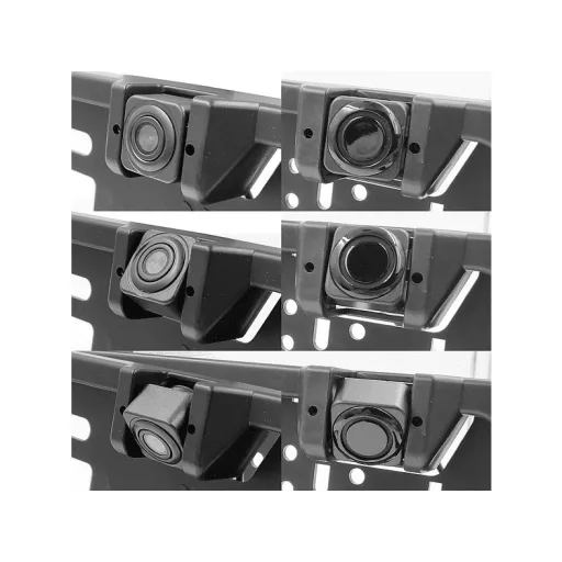 1035, Tolatókamera, Rendszámkeretben 2 szenzorral